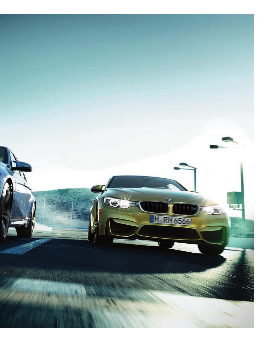 2015 BMW M3 Brochure Page 14